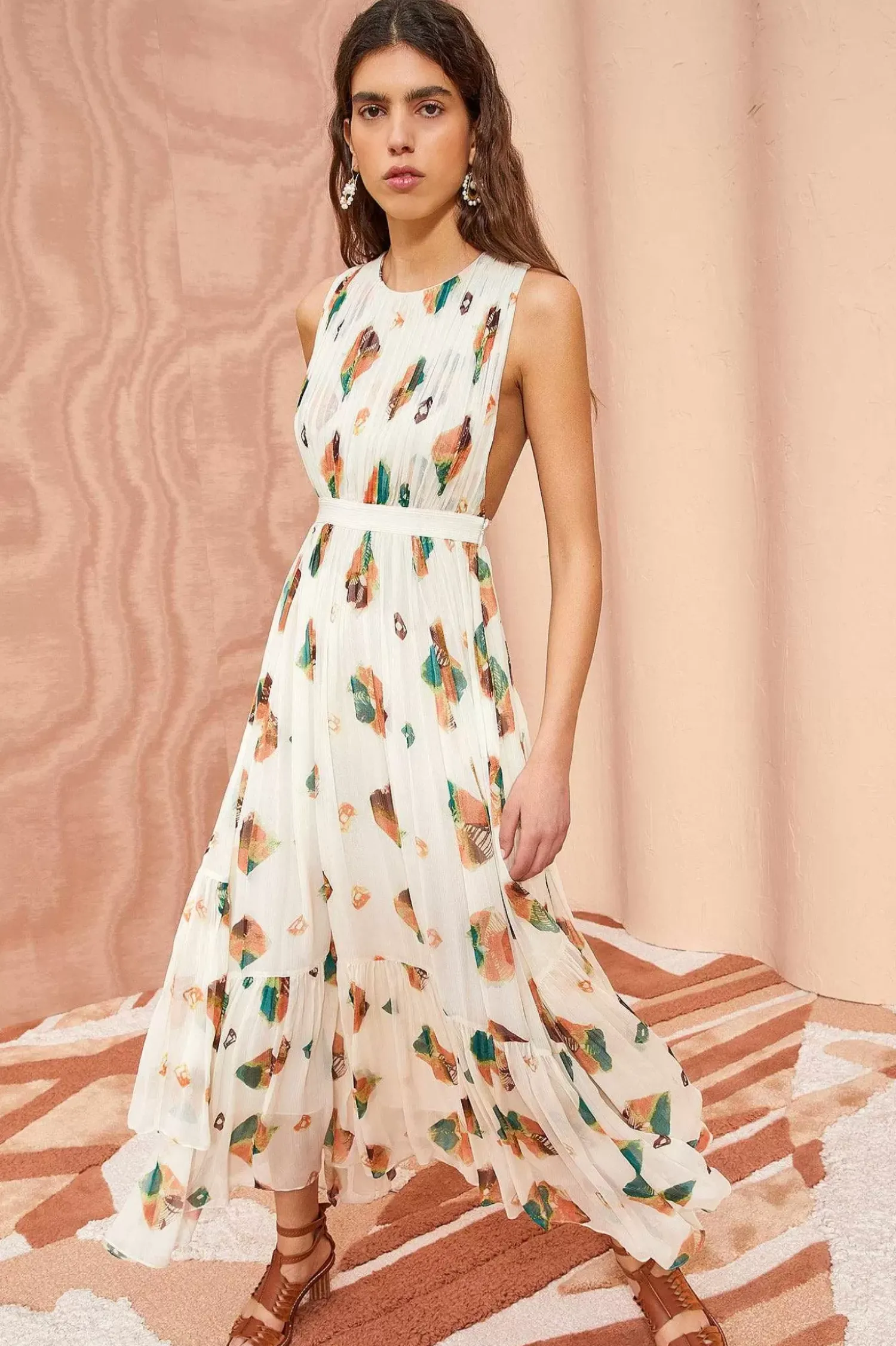 Ulla Johnson Sarai Kjole