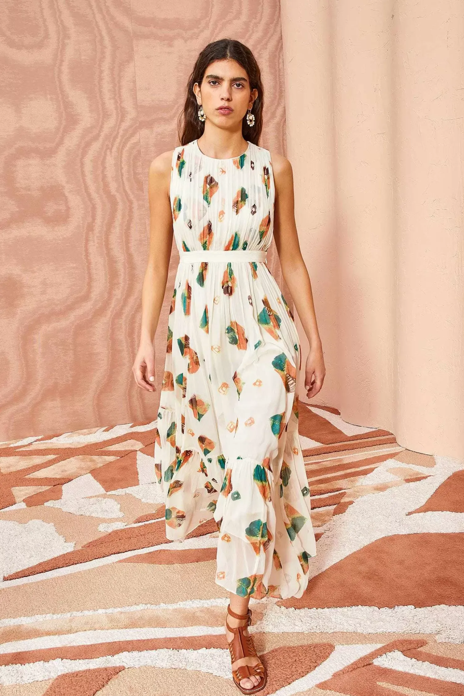 Ulla Johnson Sarai Kjole