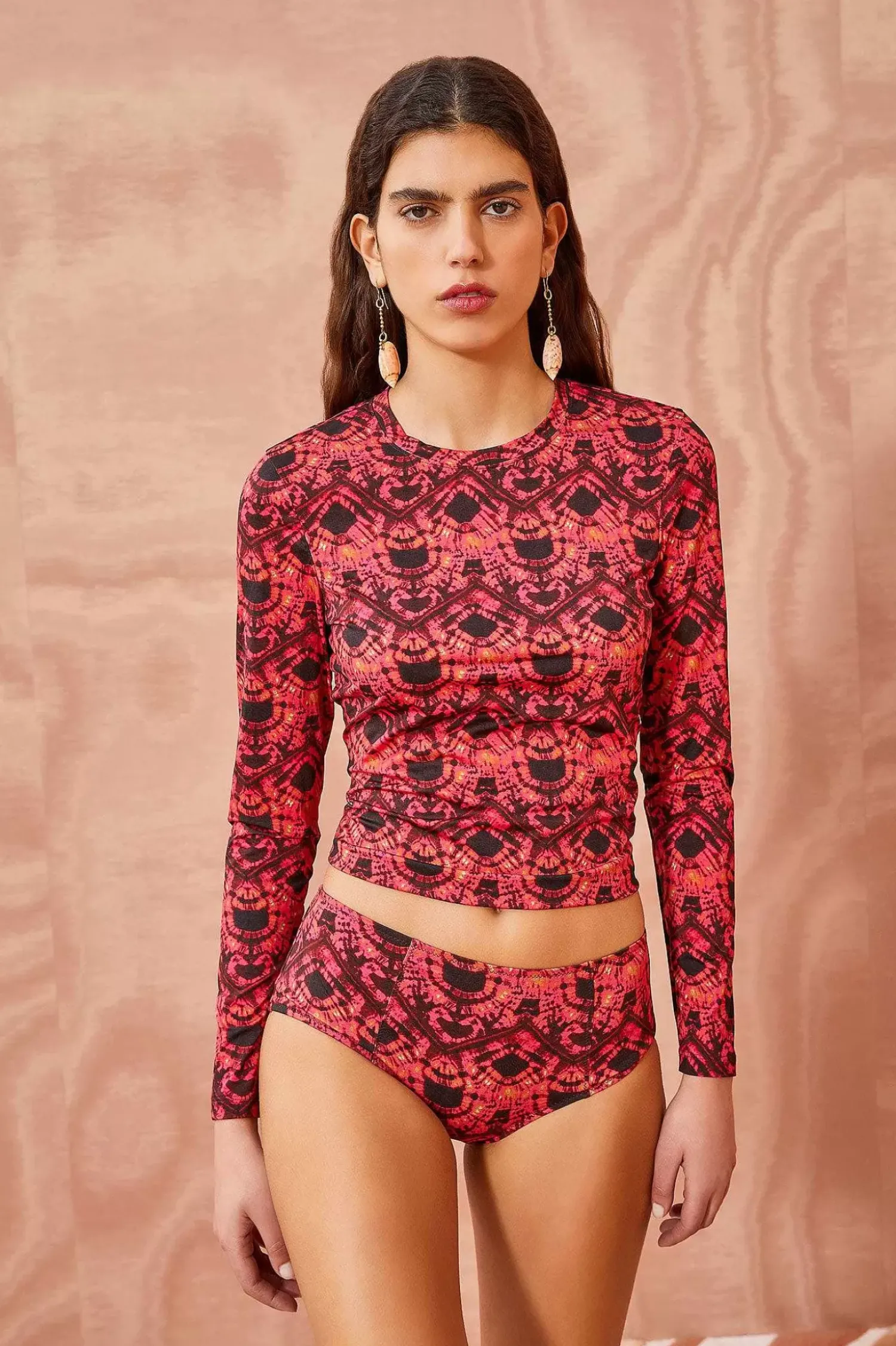 Ulla Johnson Sayulita Rash Guard