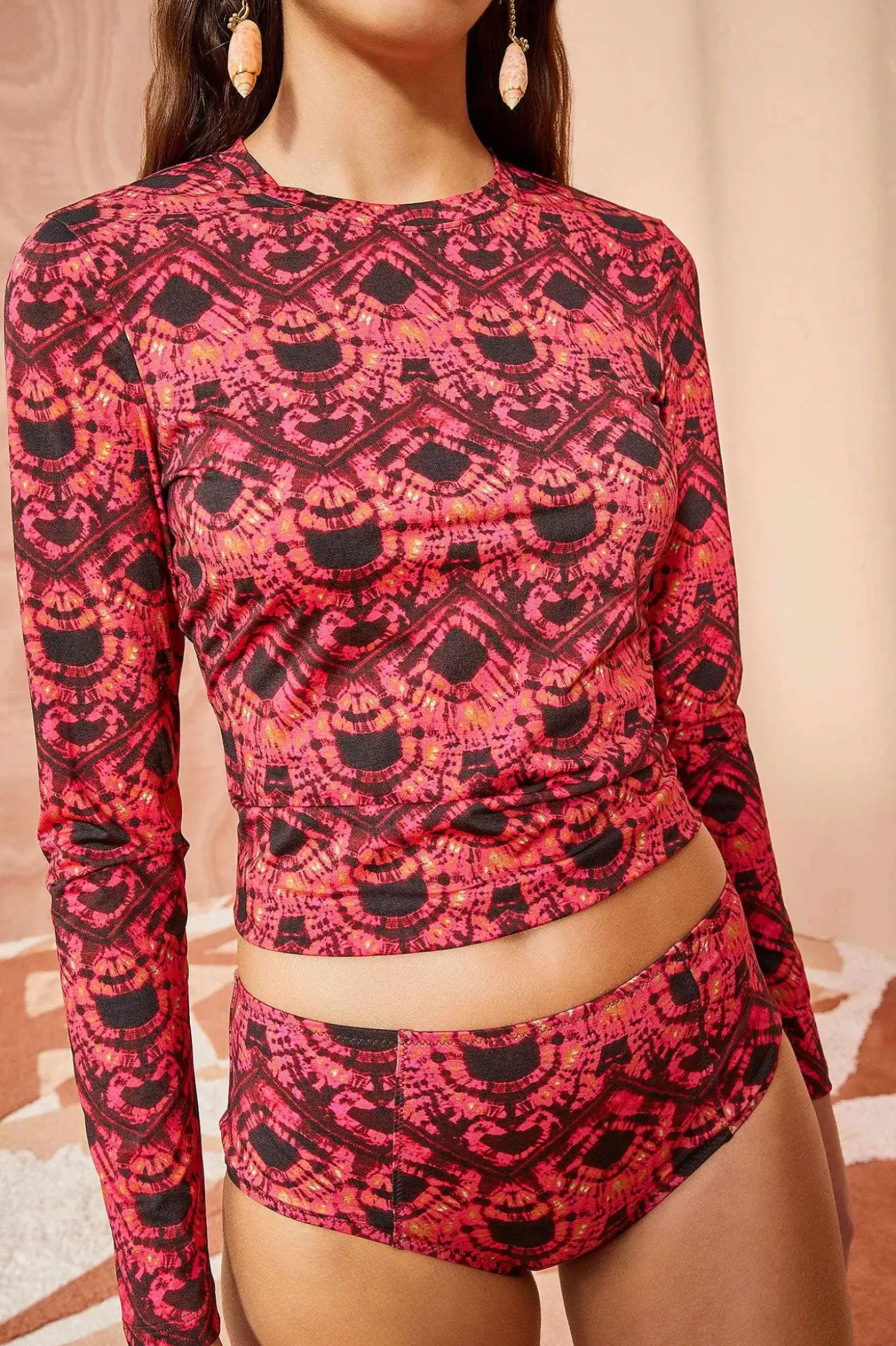 Ulla Johnson Sayulita Rash Guard