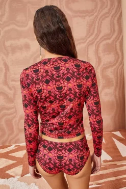 Ulla Johnson Sayulita Rash Guard