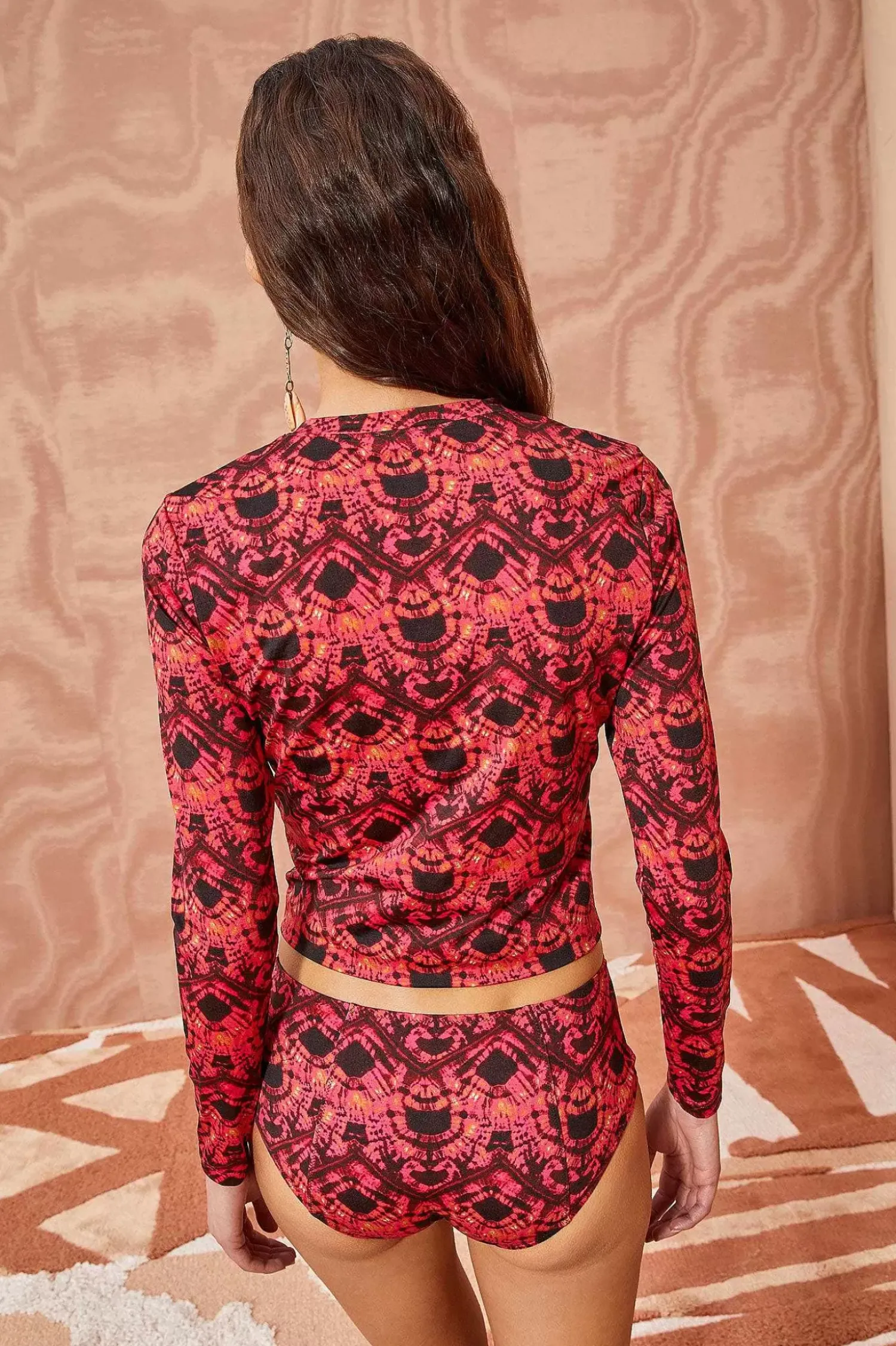 Ulla Johnson Sayulita Rash Guard