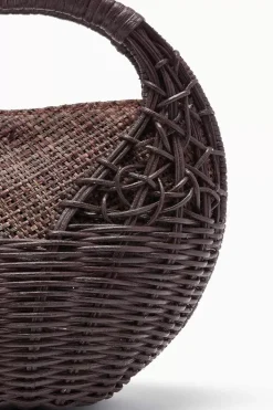 Ulla Johnson Sea Shell Wicker Bag