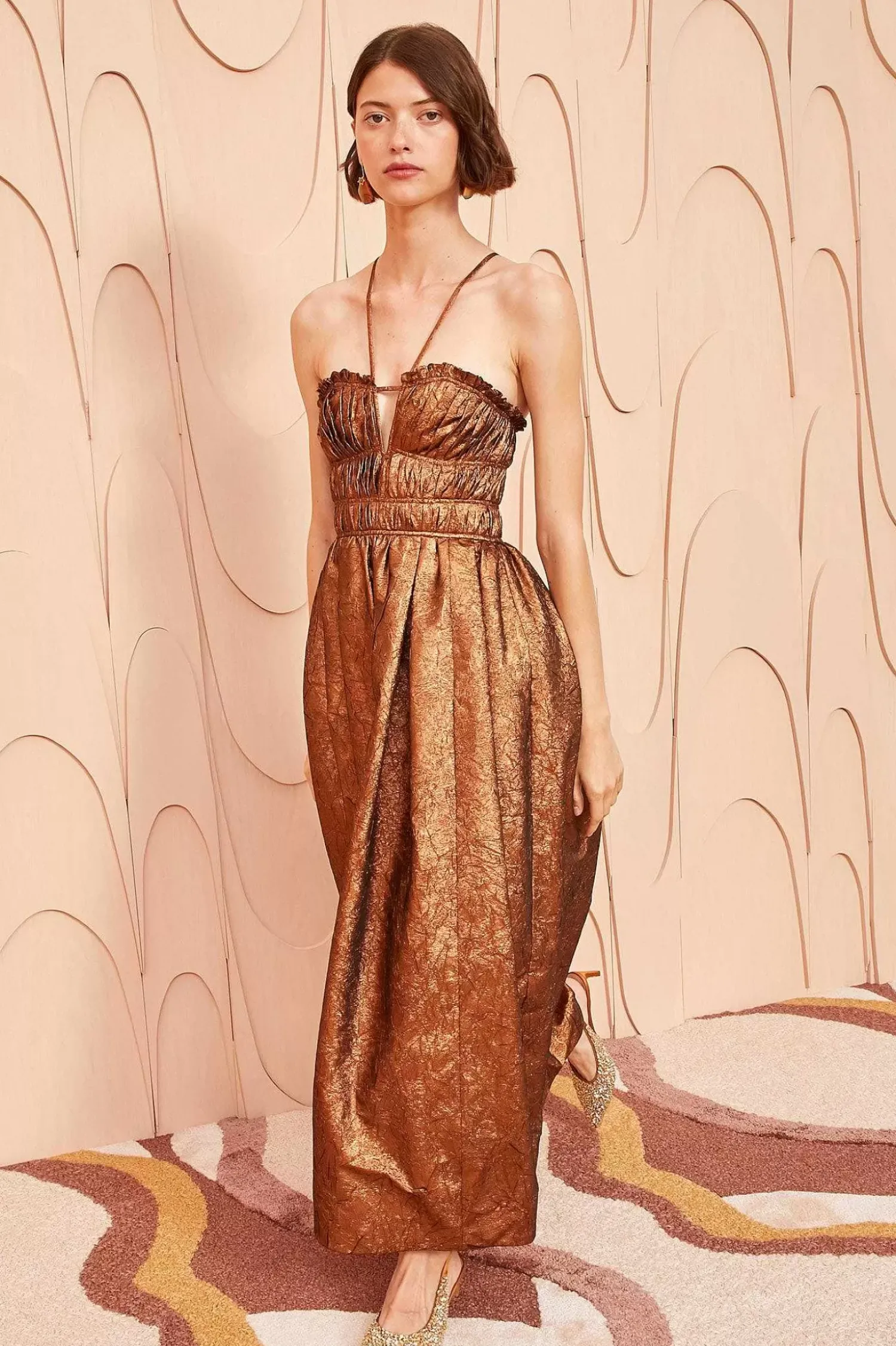 Ulla Johnson Seraphina Kjole