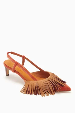 Ulla Johnson Shira Fringe Slingback