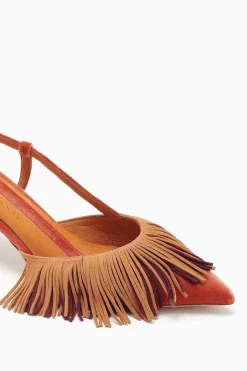 Ulla Johnson Shira Fringe Slingback