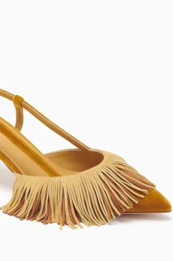Ulla Johnson Shira Fringe Slingback
