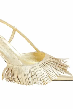 Ulla Johnson Shira Fringe Slingback