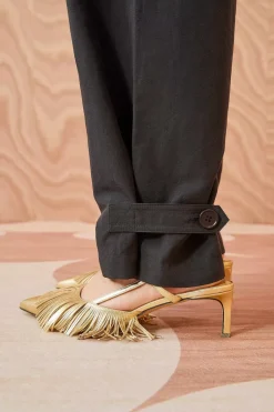 Ulla Johnson Shira Fringe Slingback