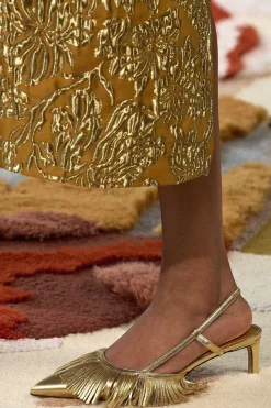 Ulla Johnson Shira Fringe Slingback