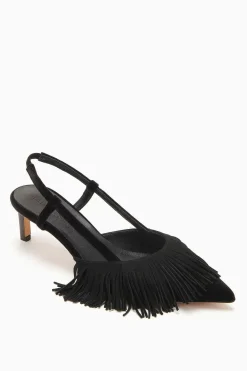 Ulla Johnson Shira Fringe Slingback