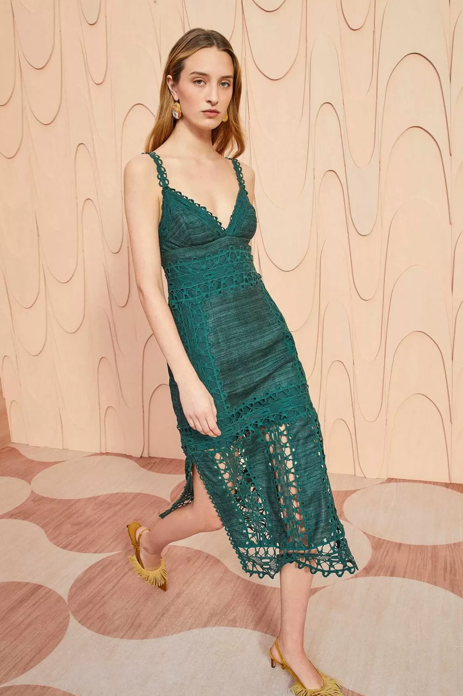 Ulla Johnson Shivani Kjole