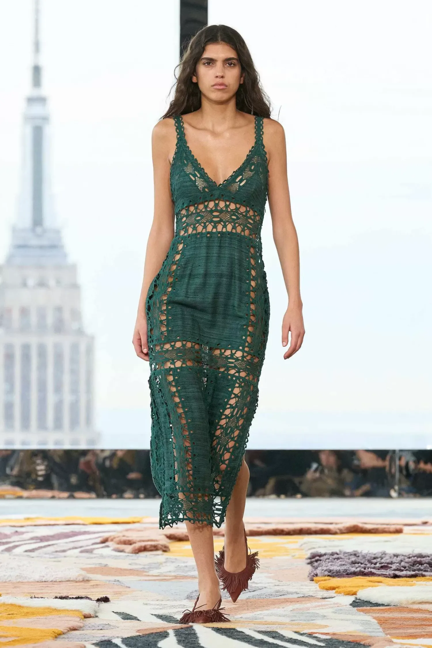 Ulla Johnson Shivani Kjole