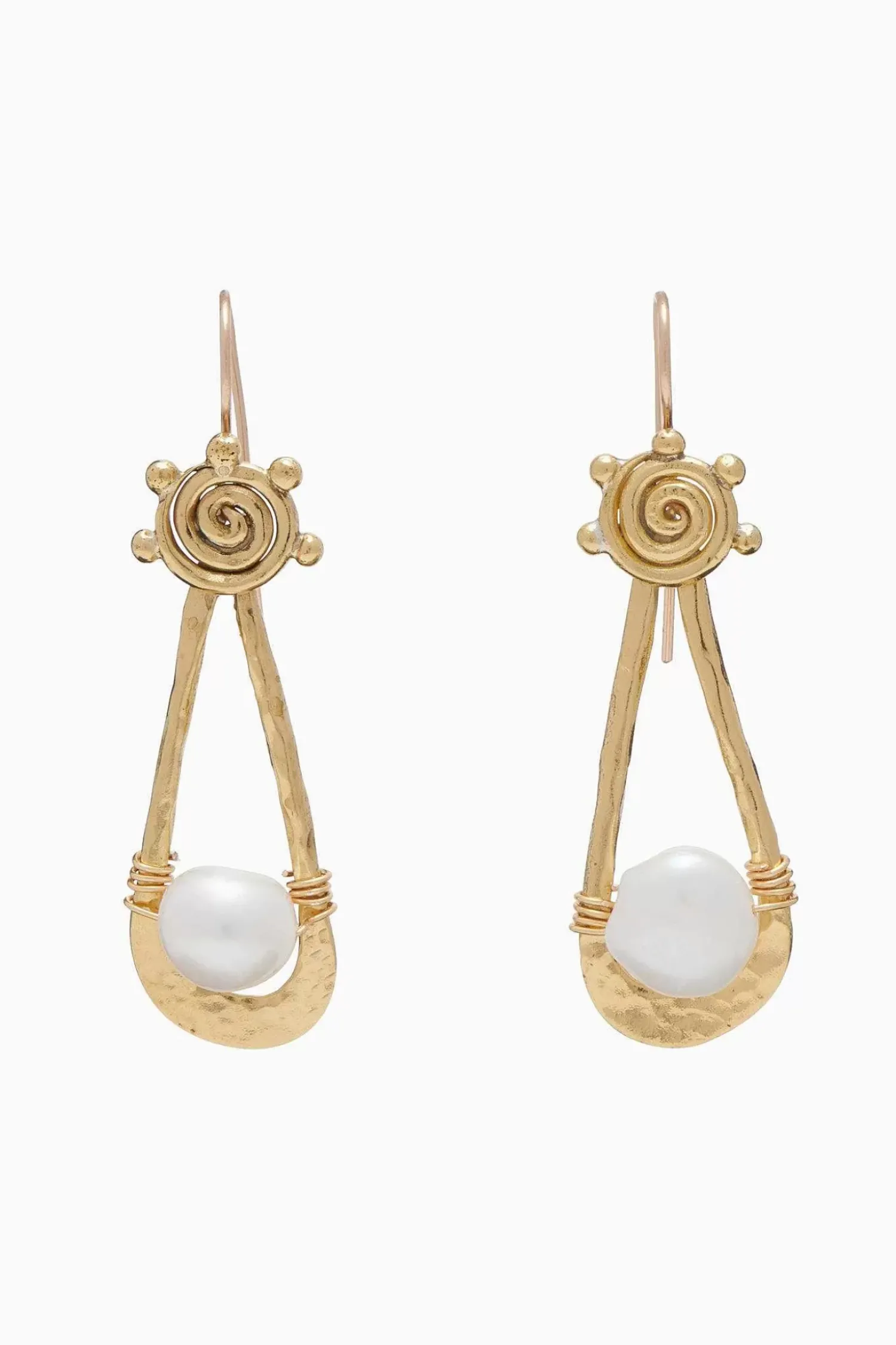 Ulla Johnson Spiral Drop Stone Oredobber