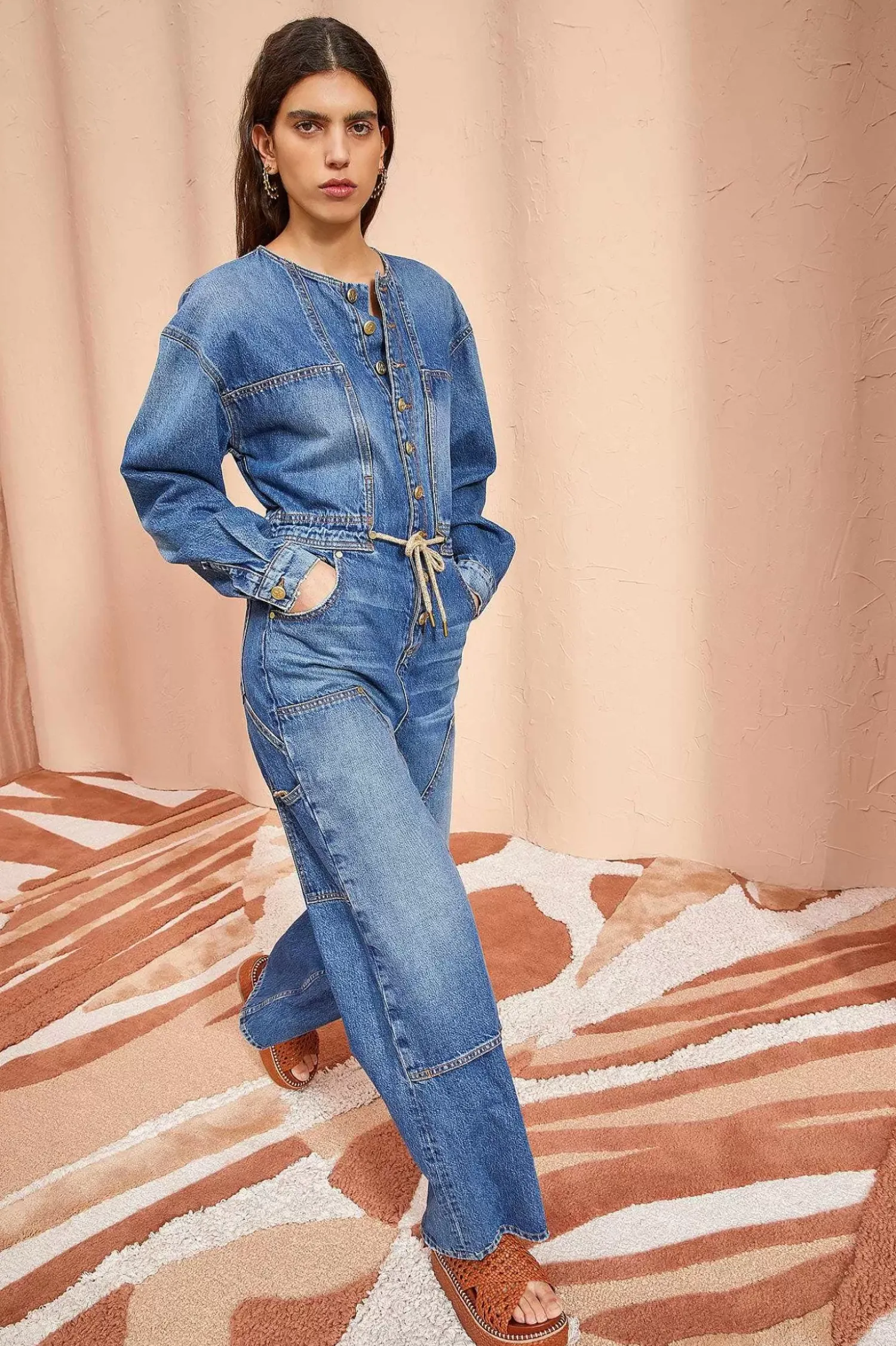 Ulla Johnson Stevie Jumpsuit