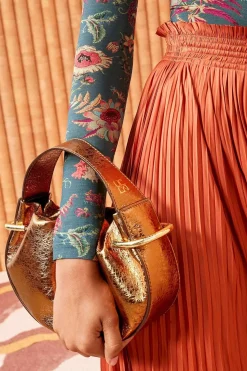 Ulla Johnson Tilda Ruched Mini Bag