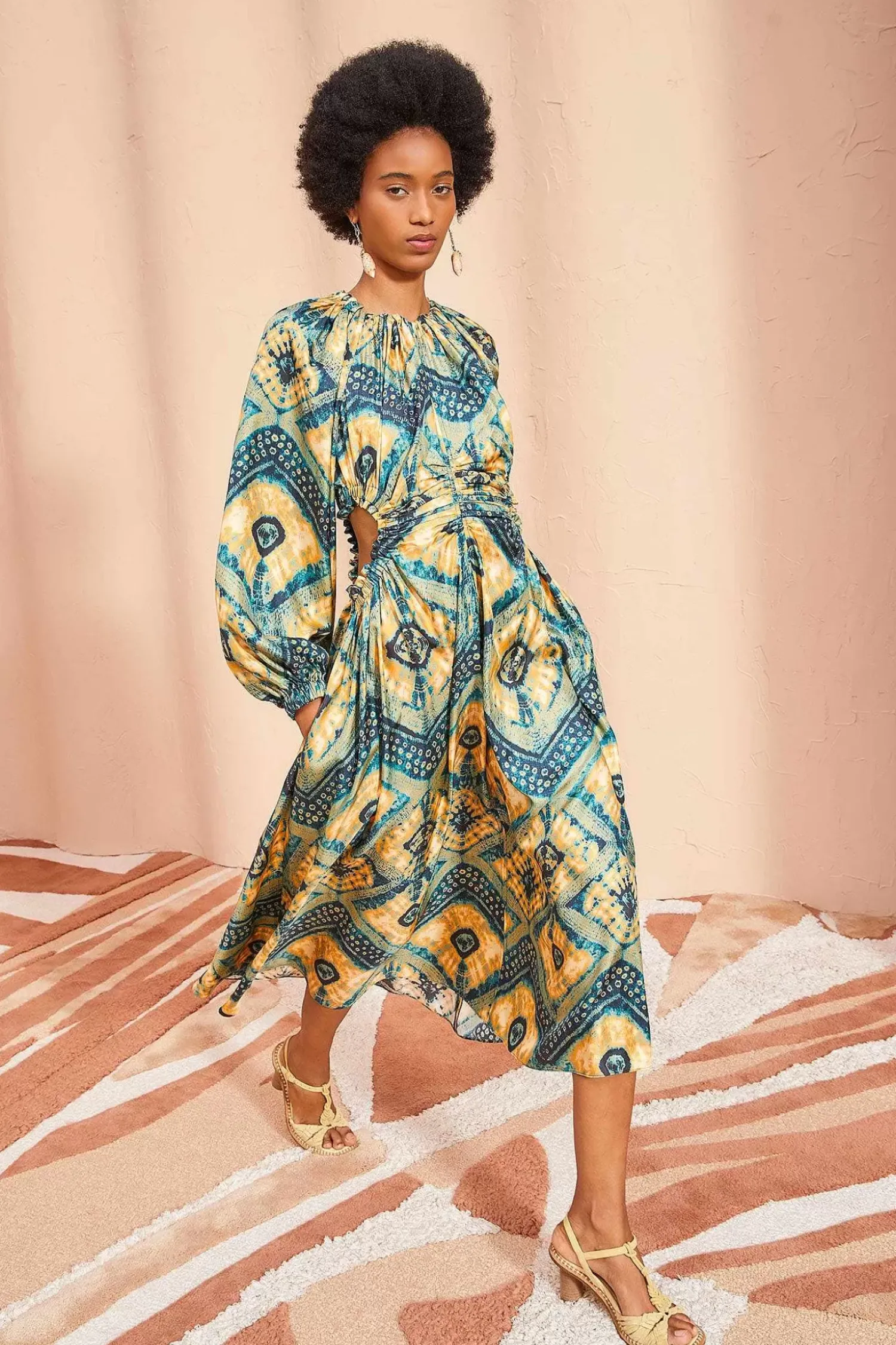 Ulla Johnson Tulia Kjole