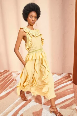 Ulla Johnson Violeta Kjole