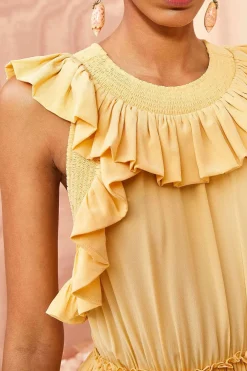 Ulla Johnson Violeta Kjole