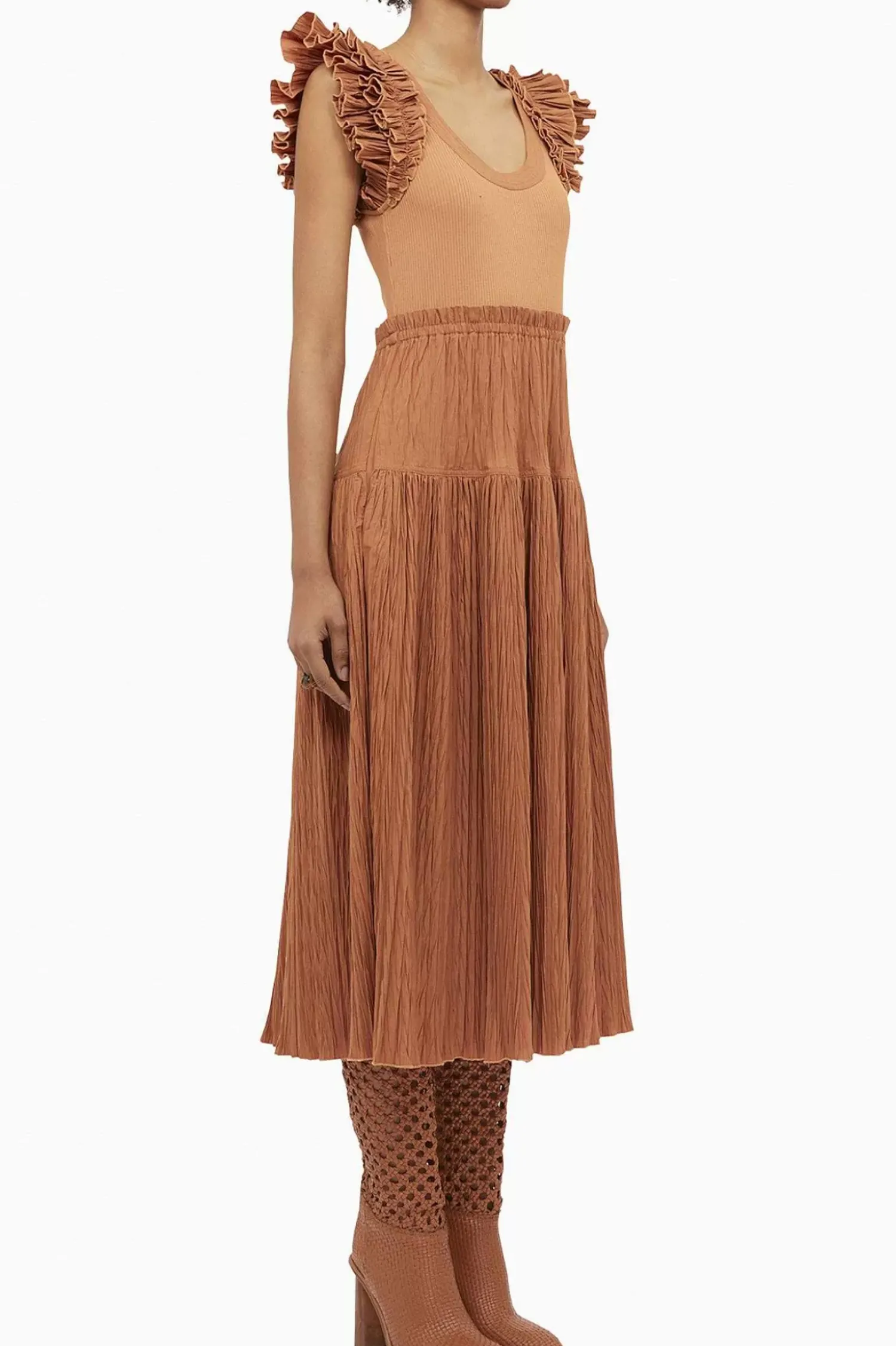 Ulla Johnson Virginia Kjole